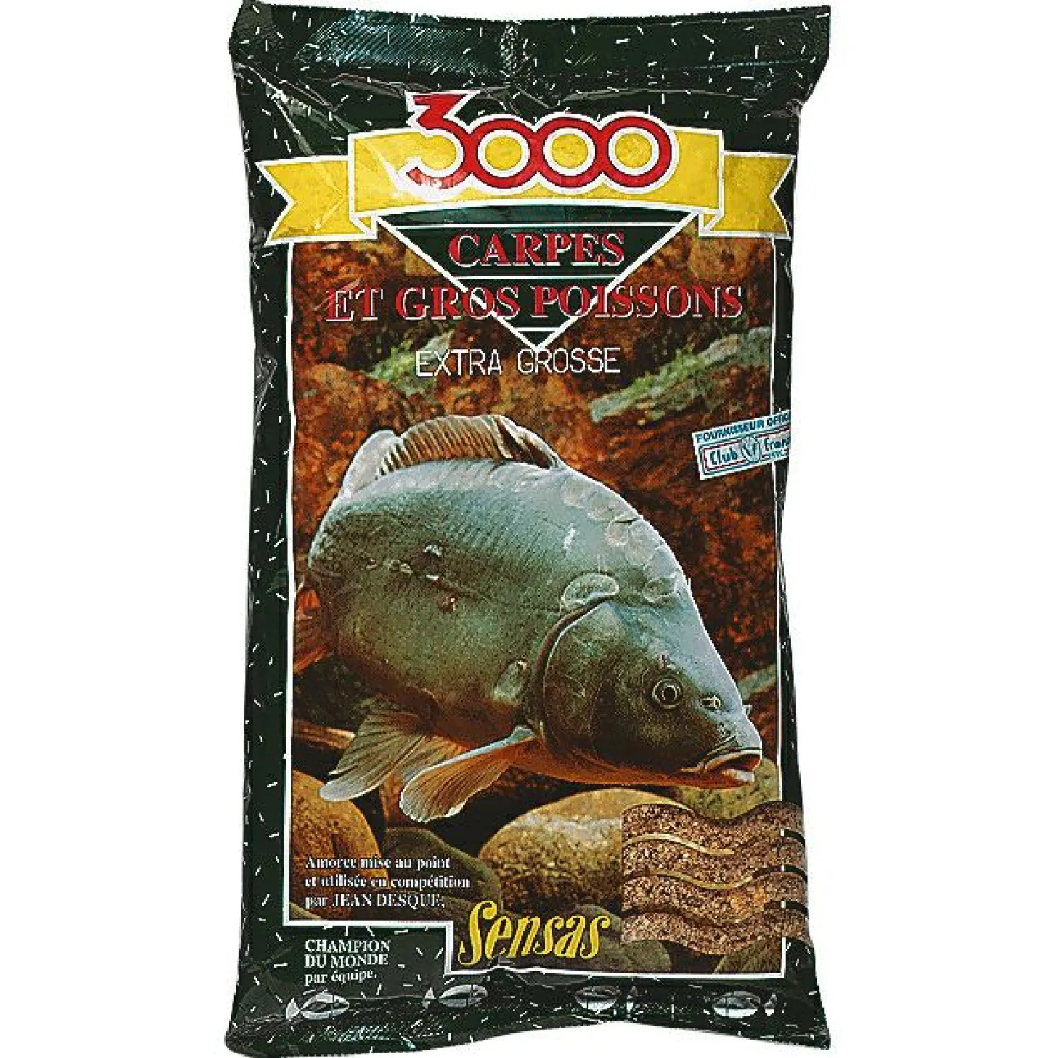 Clearance Partikelköder 3000 Carpes (extra grob) Karpfenfutter|Karpfenfutter·Partikelköder & Angel-Pellets