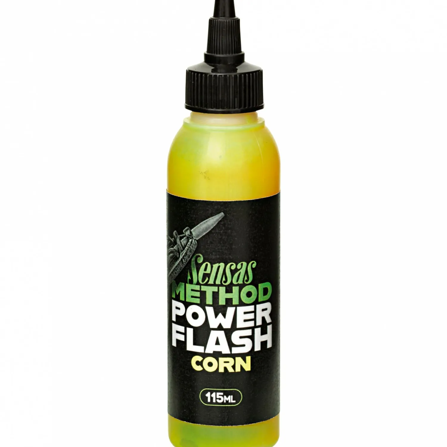 Sensas Power Flash (Corn)< Angellockstoffe & Boilie-Flavours