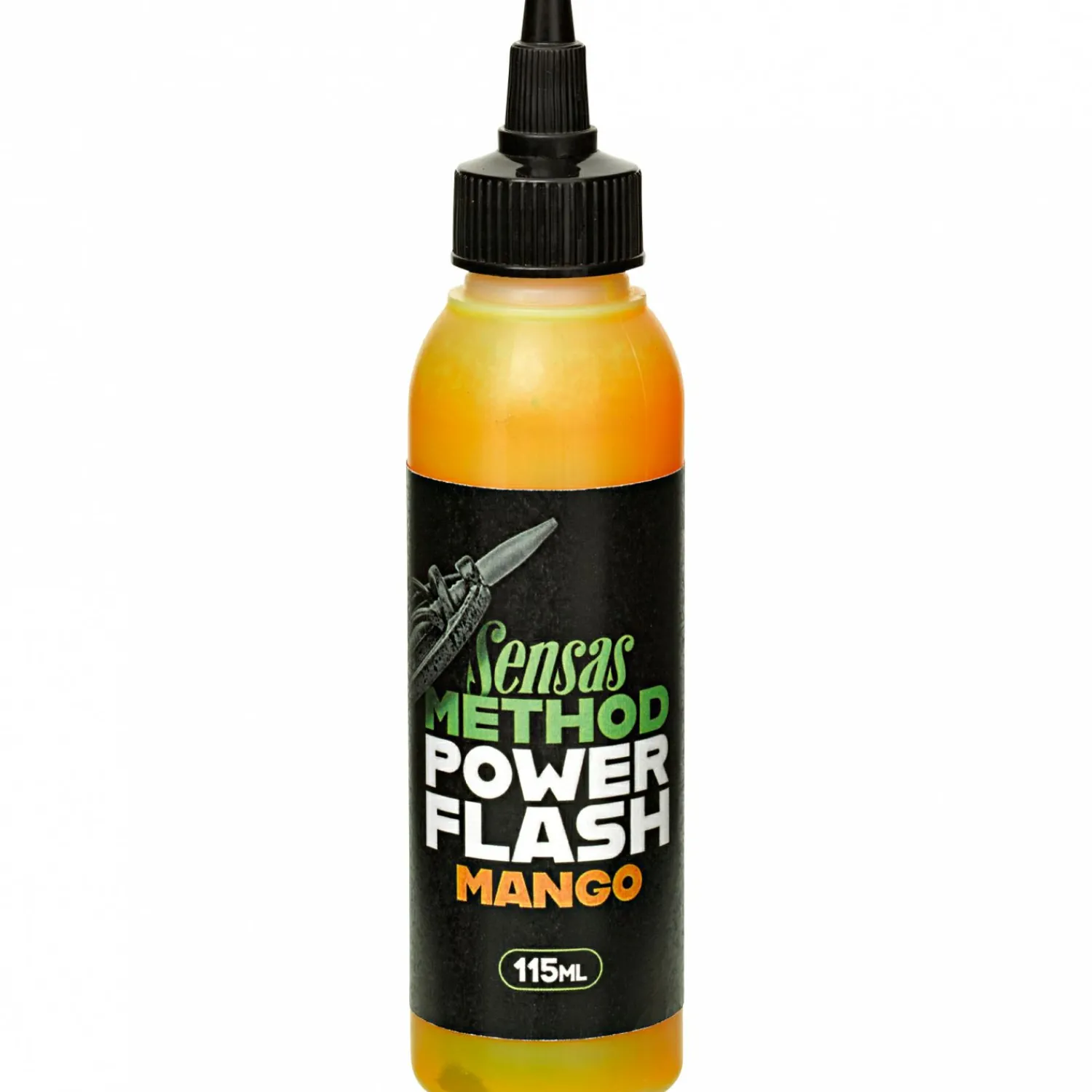 Sensas Power Flash (Mango)< Angellockstoffe & Boilie-Flavours