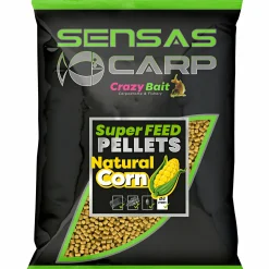 Outlet Super Feed Pellets (Natural Corn) Karpfenfutter·Partikelköder & Angel-Pellets|Karpfenfutter