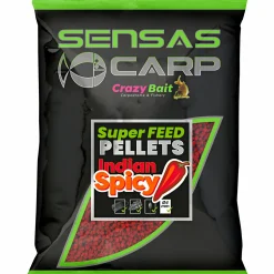 Clearance Super Feed Pellets (Indian Spicy) Karpfenfutter·Partikelköder & Angel-Pellets|Karpfenfutter