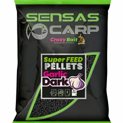 Clearance Super Feed Pellets (Garlic Dark) Karpfenfutter·Partikelköder & Angel-Pellets|Karpfenfutter