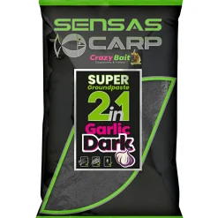 Super Köderpaste 2 in 1 (Garlic Dark) Forellenangeln-Zubehör|Forellenfutter & Forellenteige