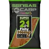 Super Köderpaste 2 in 1 (Fishy Hemp) Forellenangeln-Zubehör|Forellenfutter & Forellenteige
