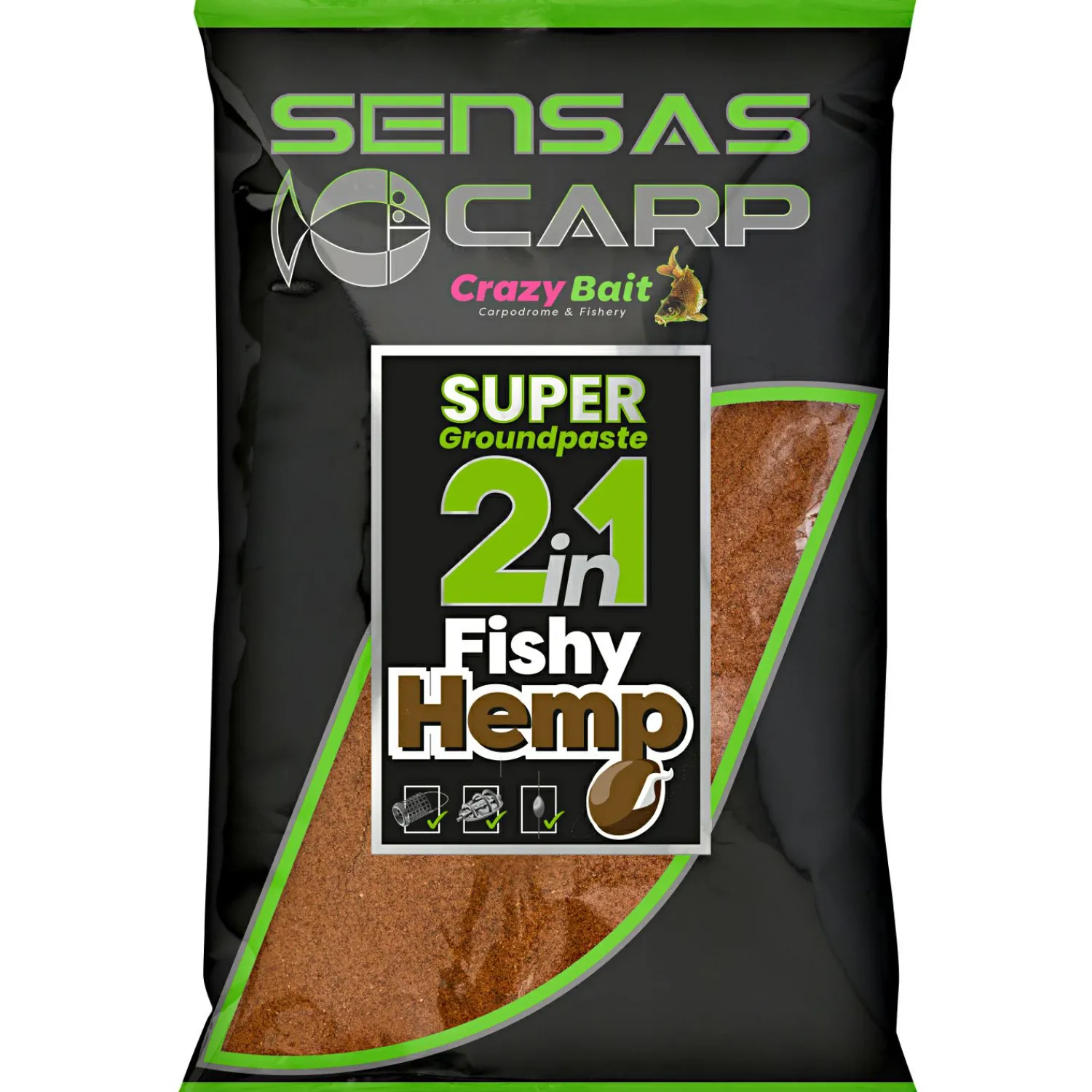 Super Köderpaste 2 in 1 (Fishy Hemp) Forellenangeln-Zubehör|Forellenfutter & Forellenteige