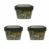 Discount Set: 3x Eimer "Rutenhelden" Angelkoffer & Angelboxen ·Futtereimer