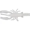 New Baby Crawfish 3" (White) Gummiköder ·Gummikrebse & Gummifrösche|Raubfischangeln Kunstköder