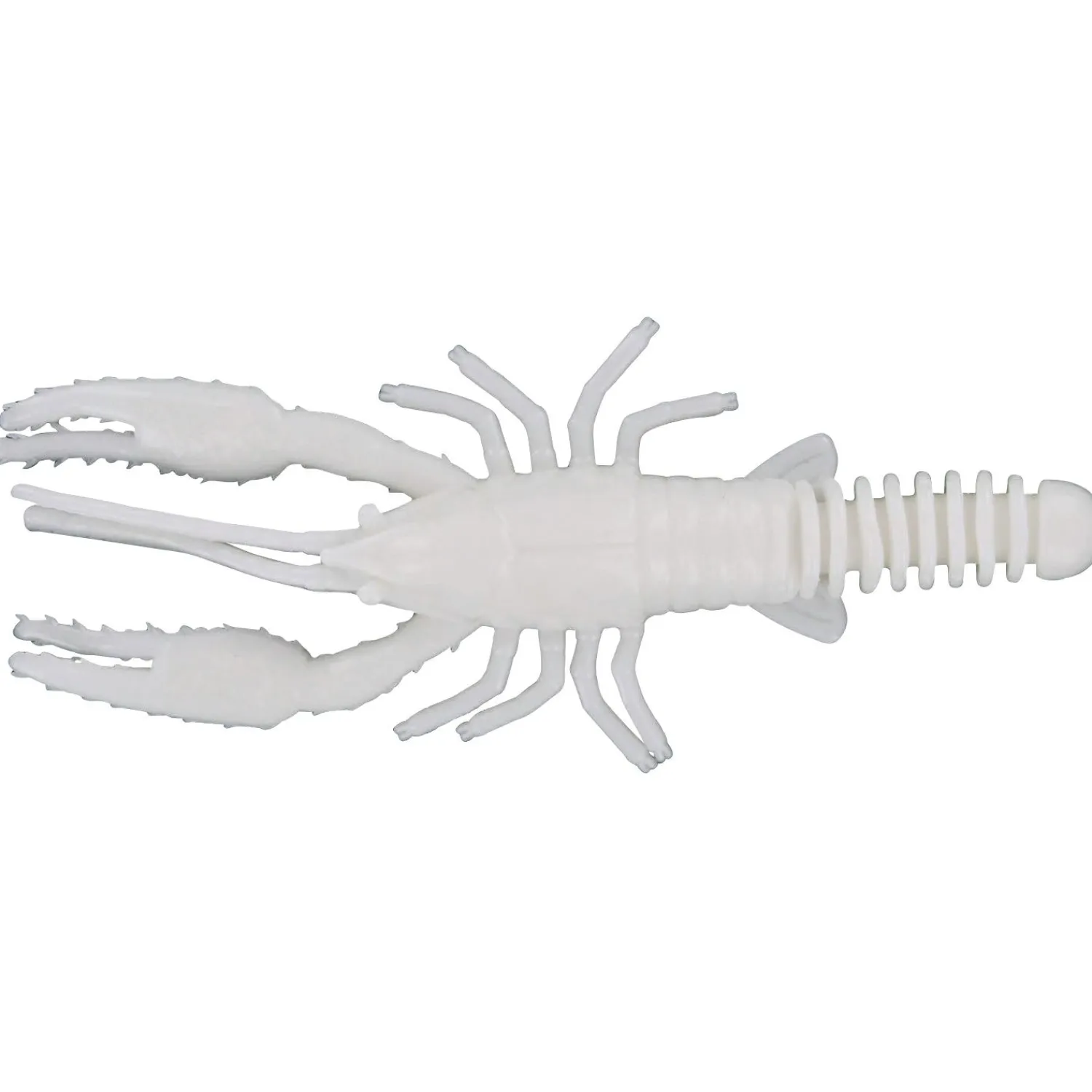 New Baby Crawfish 3" (White) Gummiköder ·Gummikrebse & Gummifrösche|Raubfischangeln Kunstköder