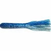 Clearance Fransenköder Magnum Tube 5" (Klar Silber/Blau-Glitter) Gummiköder ·Fransenköder|Raubfischangeln Kunstköder