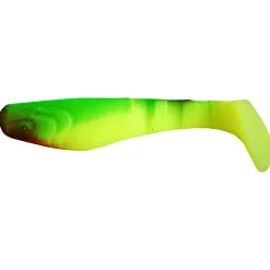 Hot Kopyto-Classic Shad (Fluogelb/Grün) Gummiköder ·Gummifische & Shads|Raubfischangeln Kunstköder