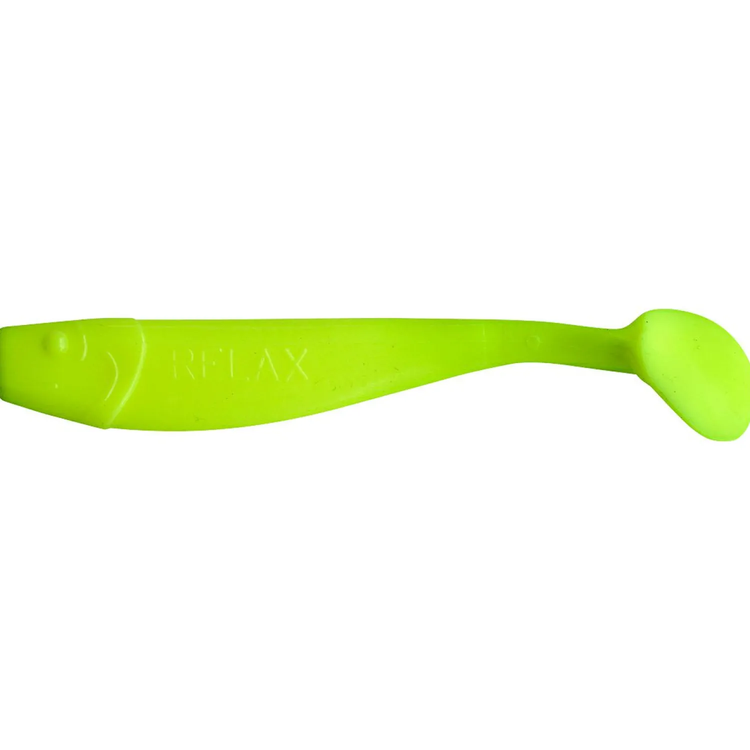 ShadXperts Shad King 4" (Fluogelb)< Gummiköder ·Gummifische & Shads|Raubfischangeln Kunstköder