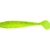 ShadXperts Shad King 4" (Fluogrün/Glitter)< Gummiköder ·Gummifische & Shads|Raubfischangeln Kunstköder