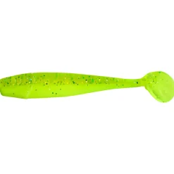 ShadXperts Shad King 4" (Fluogrün/Glitter)< Gummiköder ·Gummifische & Shads|Raubfischangeln Kunstköder
