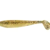 Best Shad King 4" (Gold) Gummiköder ·Gummifische & Shads|Raubfischangeln Kunstköder