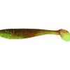 ShadXperts Shad King 4" (Grün/Motoroil/Glitter)< Gummiköder ·Gummifische & Shads|Raubfischangeln Kunstköder