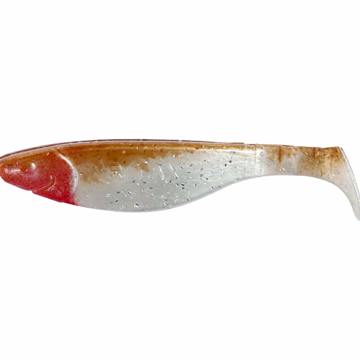 ShadXperts Shad Kopyto River (weiß/glitter/braun)< Gummiköder ·Twister|Raubfischangeln Kunstköder