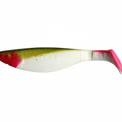 Clearance Shad Kopyto River (reinweiß/grün) Gummiköder ·Gummifische & Shads|Raubfischangeln Kunstköder