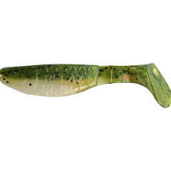 Best Shad Kopyto-Classic (Perl/Grün) Gummiköder ·Gummifische & Shads|Raubfischangeln Kunstköder