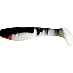 Discount Shad Kopyto-Classic (Weiß/Schwarz) Gummiköder ·Gummifische & Shads|Raubfischangeln Kunstköder
