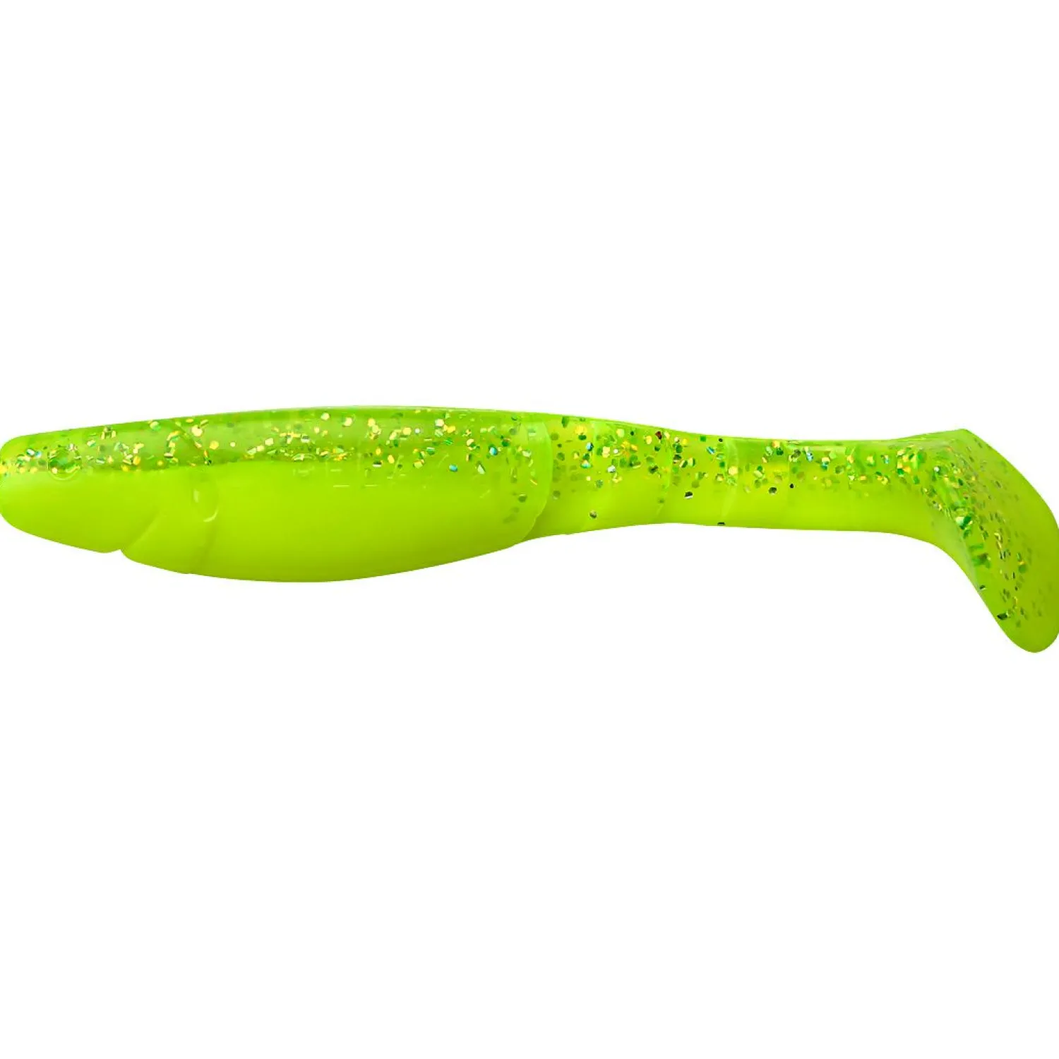 Best Shad Kopyto-Classic (Grün/Glitter) Gummiköder ·Gummifische & Shads|Raubfischangeln Kunstköder