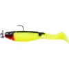 ShadXperts Shad Kopyto-Classic 3"/4" (Fluogelb/Schwarz)< Gummiköder ·Fertig Montierte Gummifische