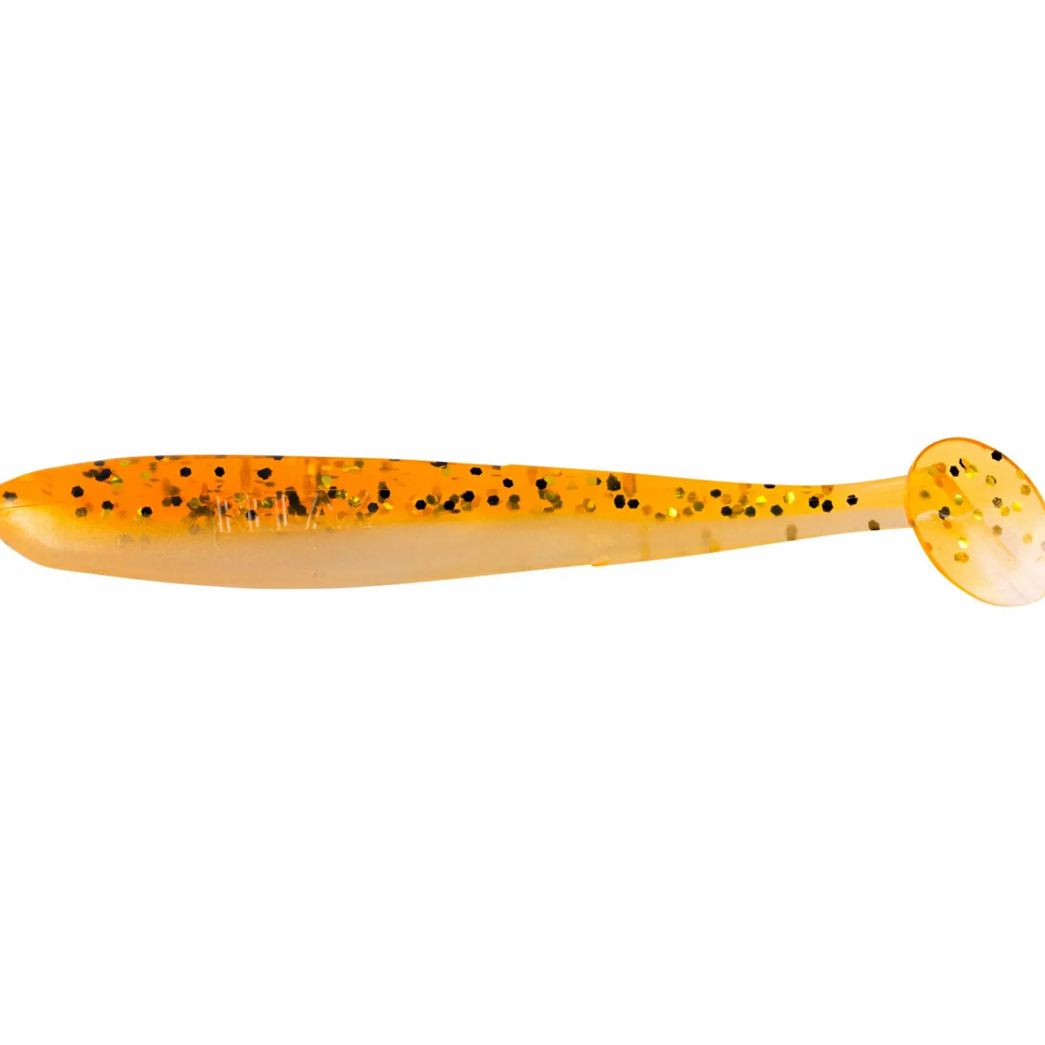 Sale Bass Shad - goldperl/motoroil Glitter Gummiköder ·Gummifische & Shads|Raubfischangeln Kunstköder