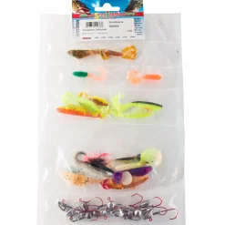 Outlet Softbait Barsch/Forelle Set Kunstköder-Sets|Raubfischangeln Kunstköder