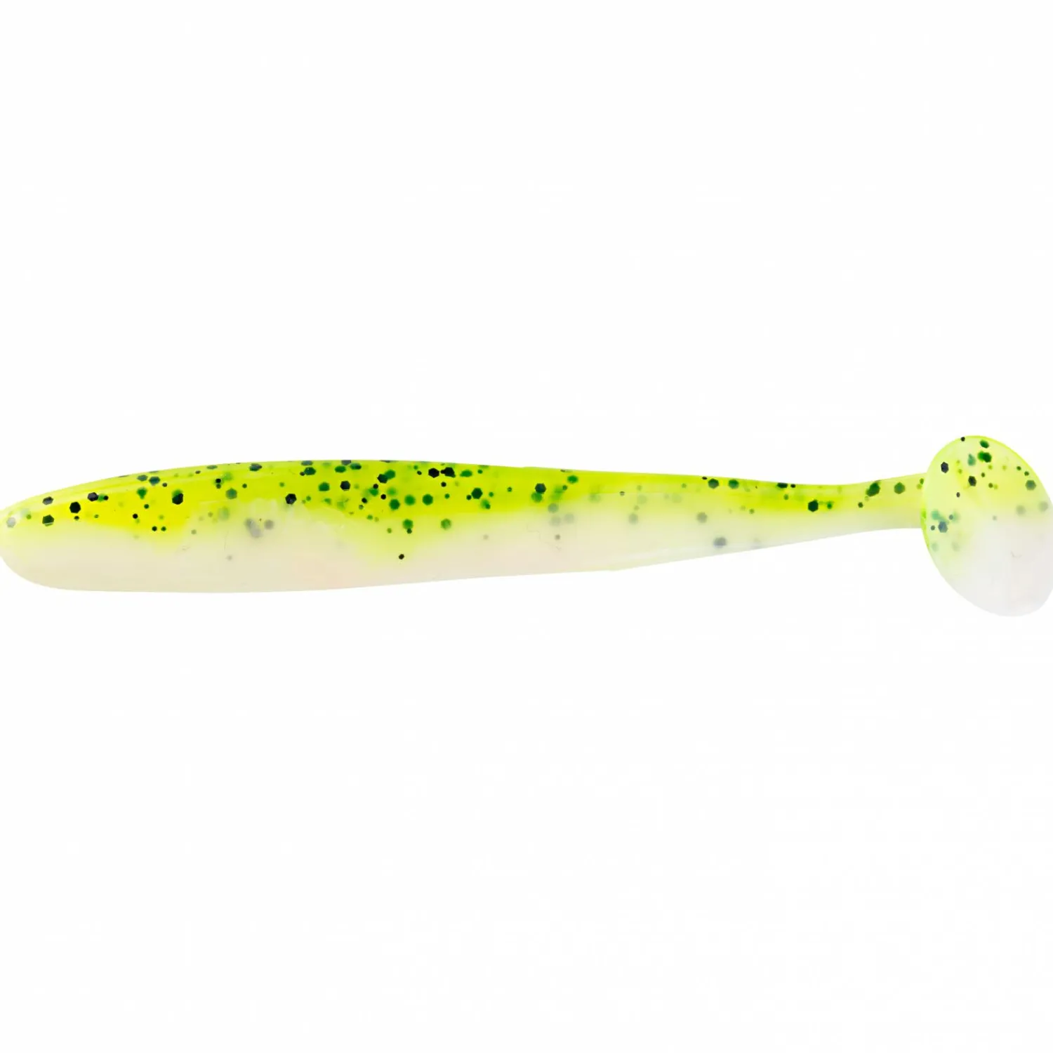 Softbait Bass Shad (Reinweiss/Baby Bass) Gummiköder ·Gummifische & Shads|Raubfischangeln Kunstköder