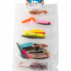 ShadXperts Softbait Fließwasser Zander Set< Raubfischangeln Kunstköder|Kunstköder-Sets
