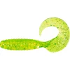 ShadXperts Twister 2" (Chartreuse/Glitter)< Gummiköder ·Twister|Raubfischangeln Kunstköder