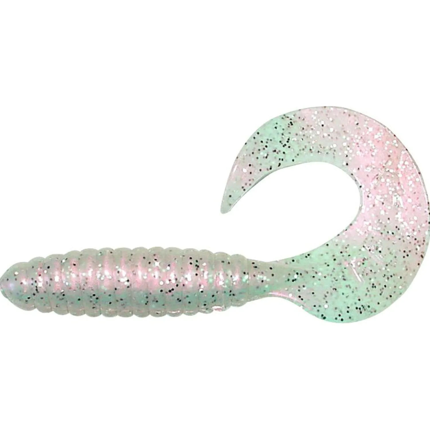 Best Twister 3" (Perl/Glitter) Gummiköder ·Twister|Raubfischangeln Kunstköder