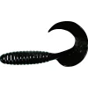 ShadXperts Twister 2"/3" (Schwarz)< Gummiköder ·Twister|Raubfischangeln Kunstköder