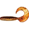 ShadXperts Twister Xtra Fat Grub 5,5 (Gold/Motoroil/Glitter)< Gummiköder ·Twister|Raubfischangeln Kunstköder