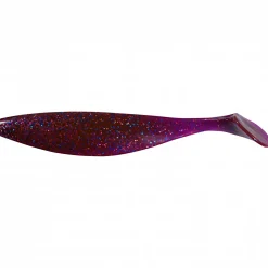ShadXperts Xtra-Soft 6" Shad (Electric Blue/Glitter)< Meeresköder ·Angelzubehör Norwegen|Gummiköder ·Gummifische & Shads