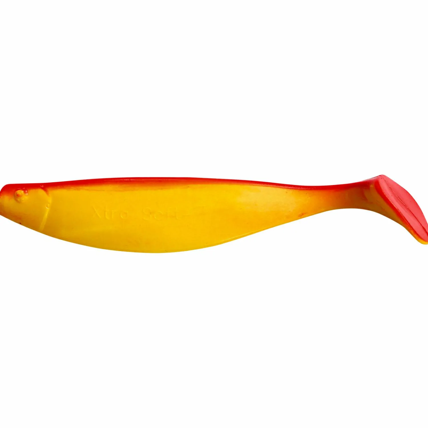 ShadXperts Xtra-Soft 6" Shad (Gelb/Rot)< Gummiköder ·Gummifische & Shads|Raubfischangeln Kunstköder