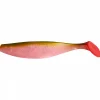 Outlet Xtra-Soft 6" Shad (Bubblegum/grün) Gummiköder ·Gummifische & Shads|Raubfischangeln Kunstköder
