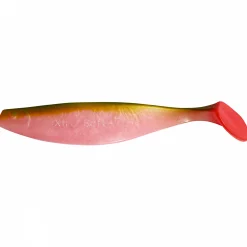 Outlet Xtra-Soft 6" Shad (Bubblegum/grün) Gummiköder ·Gummifische & Shads|Raubfischangeln Kunstköder