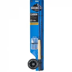 Shakespeare Cedar Canyon Carbon Fly Kit Combo< Fliegen-Angelsets
