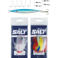 Shakespeare Combo Salt Boat Basher< Meeres-Angelsets|Bootsruten