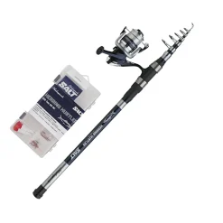 Discount Combo Salt Herring Hustler Meeres-Angelsets|Bootsruten