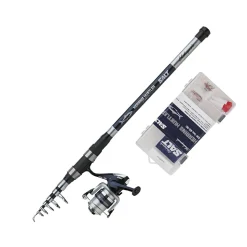 Discount Combo Salt Herring Hustler Meeres-Angelsets|Bootsruten