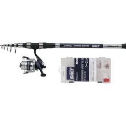 Discount Combo Salt Herring Hustler Meeres-Angelsets|Bootsruten
