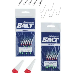 Discount Combo Salt Herring Hustler Meeres-Angelsets|Bootsruten