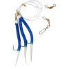 Shakespeare Salt Rig Gummi Makk (blue)< Meeresköder ·Dorschangeln-Zubehör|Meeresköder