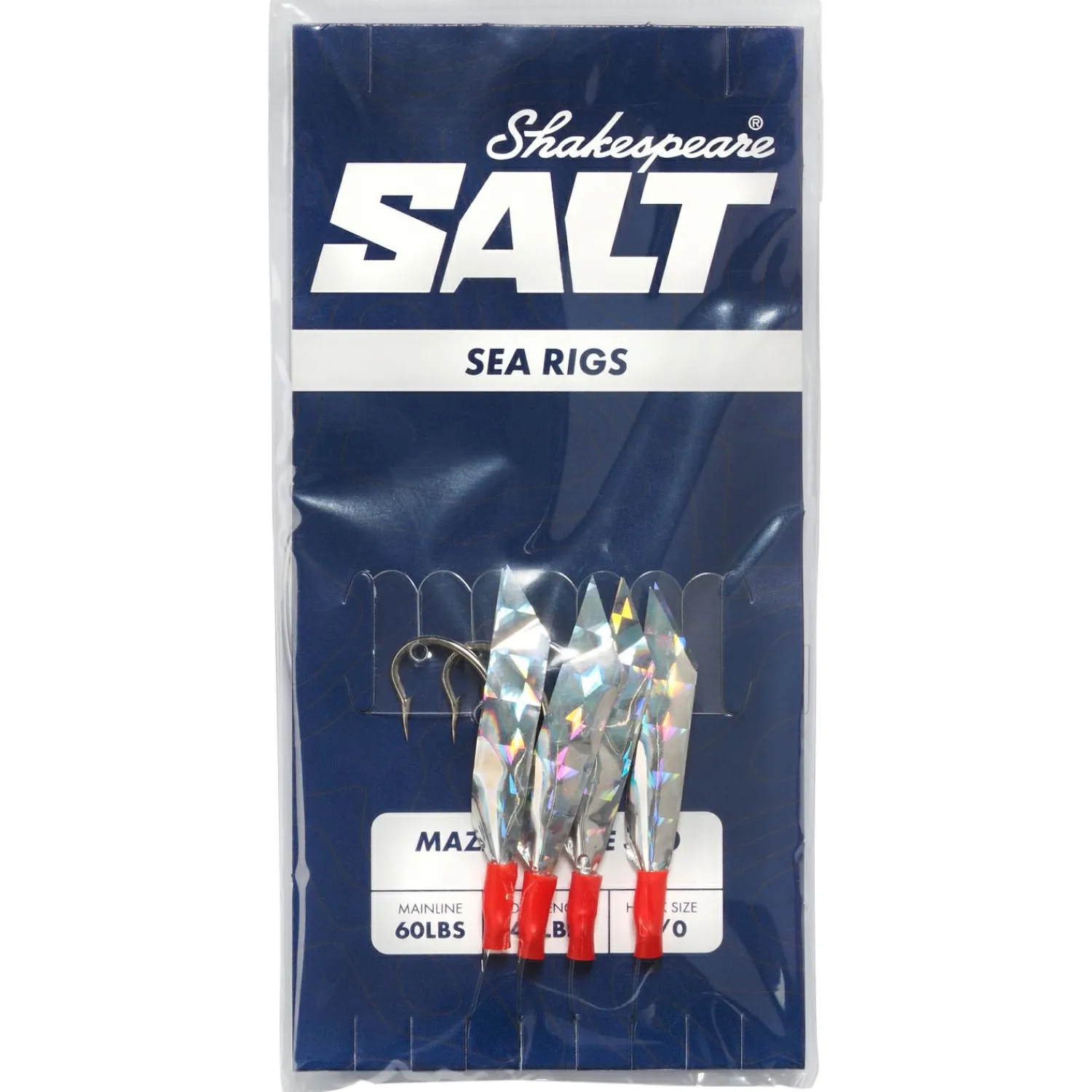Outlet Salt Rig Mazara Meeresköder ·Makrelenangeln-Zubehör|Meeresköder