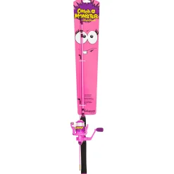 Spinn Combo Catch a Monster (pink) Kinder Kinder-Angelzubehör