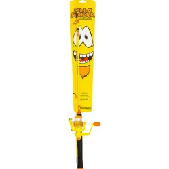 New Spinn Combo Catch a Monster (gelb) Kinder Kinder-Angelzubehör