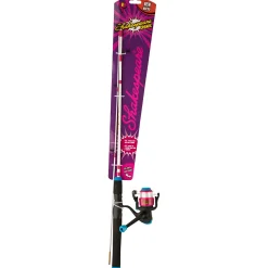 Spinning Combo Cosmic (pink, Stationärrolle) Kinder Kinder-Angelzubehör