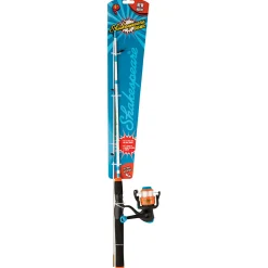 Shakespeare Spinning Combo Cosmic (orange, Stationärrolle)<Kinder Kinder-Angelzubehör