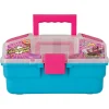 Shakespeare Tackle Box Cosmic (pink/blau)<Kinder Kinder-Angelzubehör